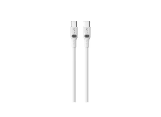 HAVIT CB6279 USB-C TO USB-C SILICONE WIRE CABLE 1.0M